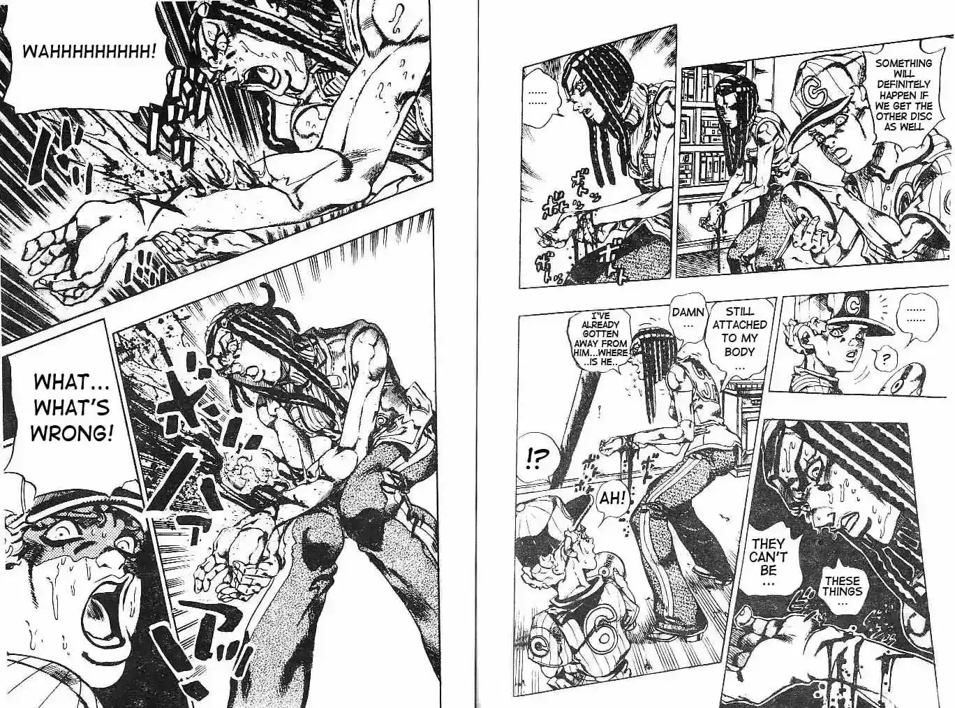 JoJo’s Bizarre Adventure Chapter 618