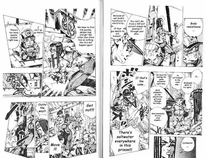 Jojo's Bizarre Adventure Chapter 619