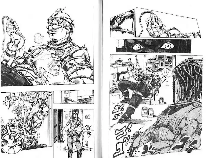 Jojo's Bizarre Adventure Chapter 619