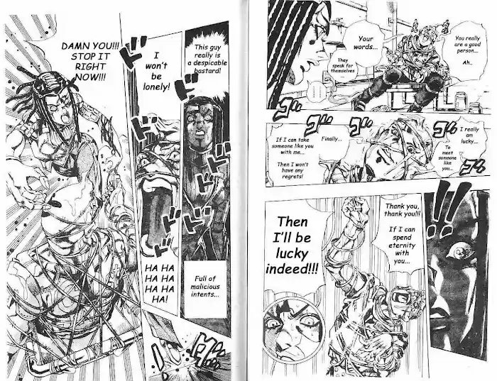 Jojo's Bizarre Adventure Chapter 619