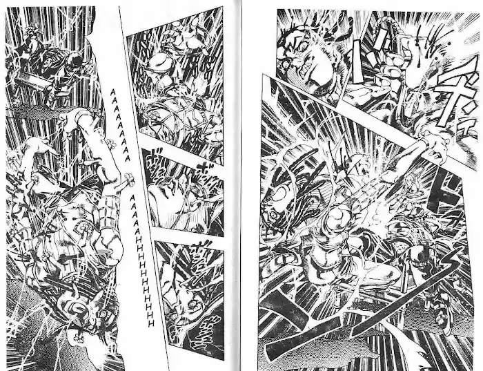 Jojo's Bizarre Adventure Chapter 619