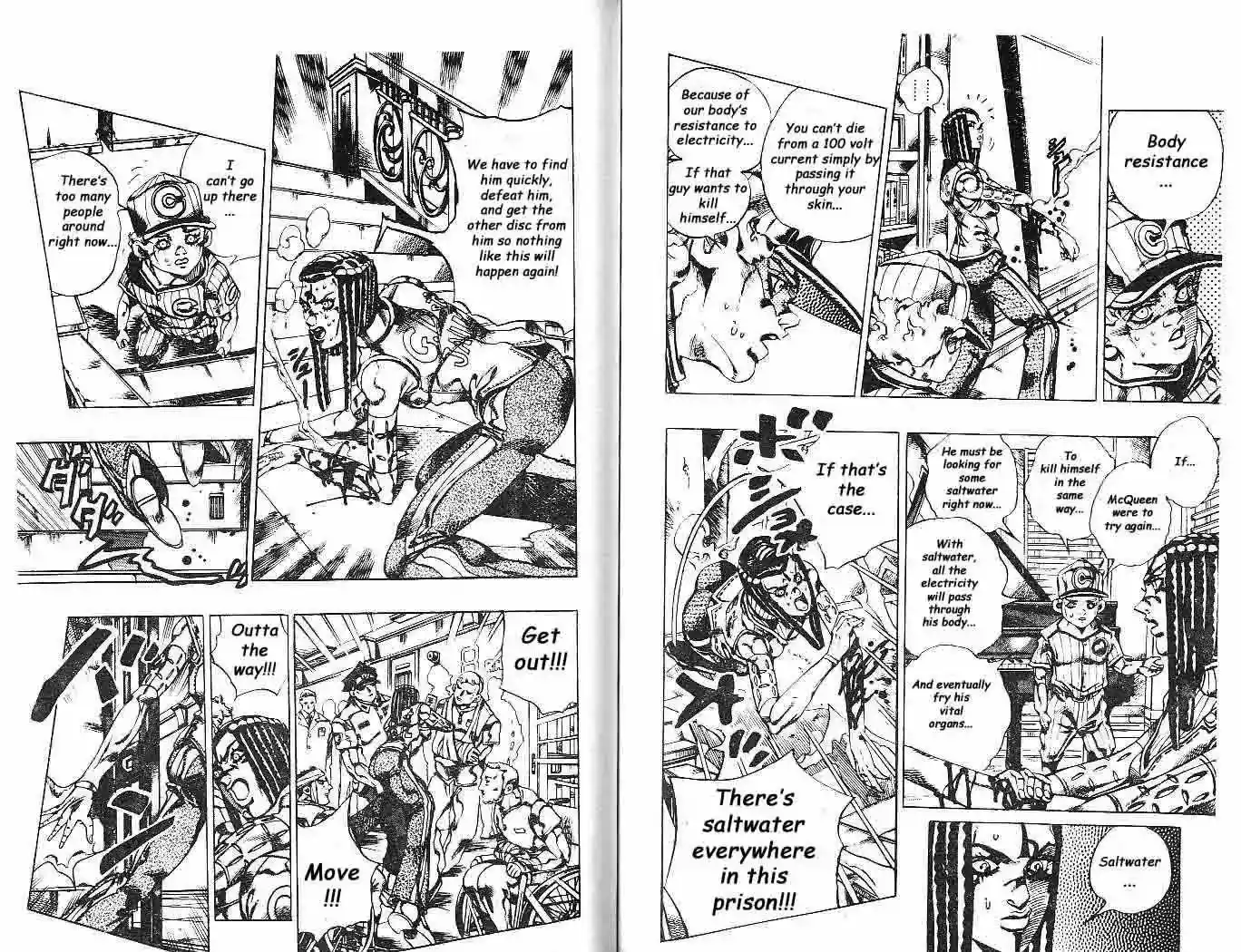 JoJo’s Bizarre Adventure Chapter 619