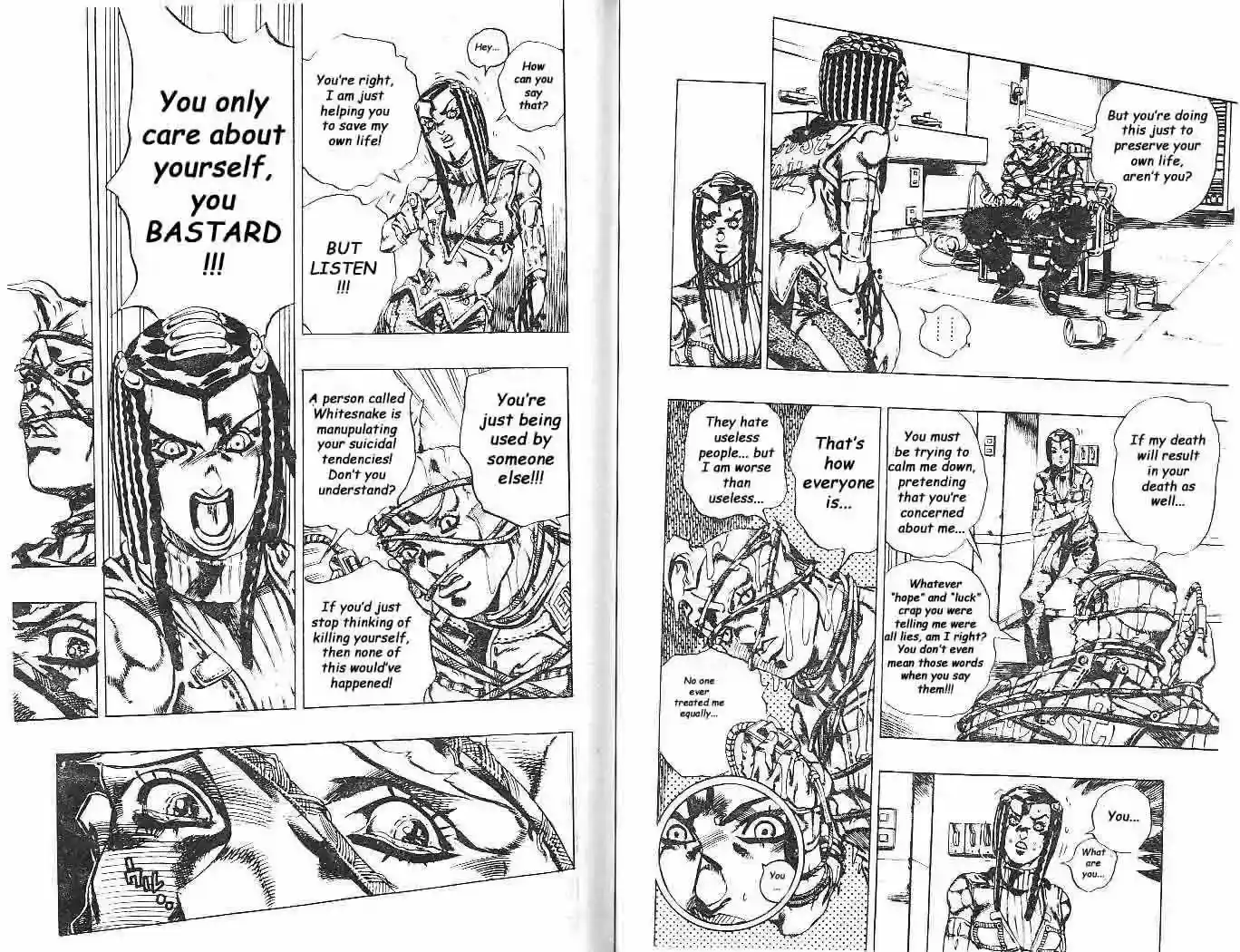 JoJo’s Bizarre Adventure Chapter 619