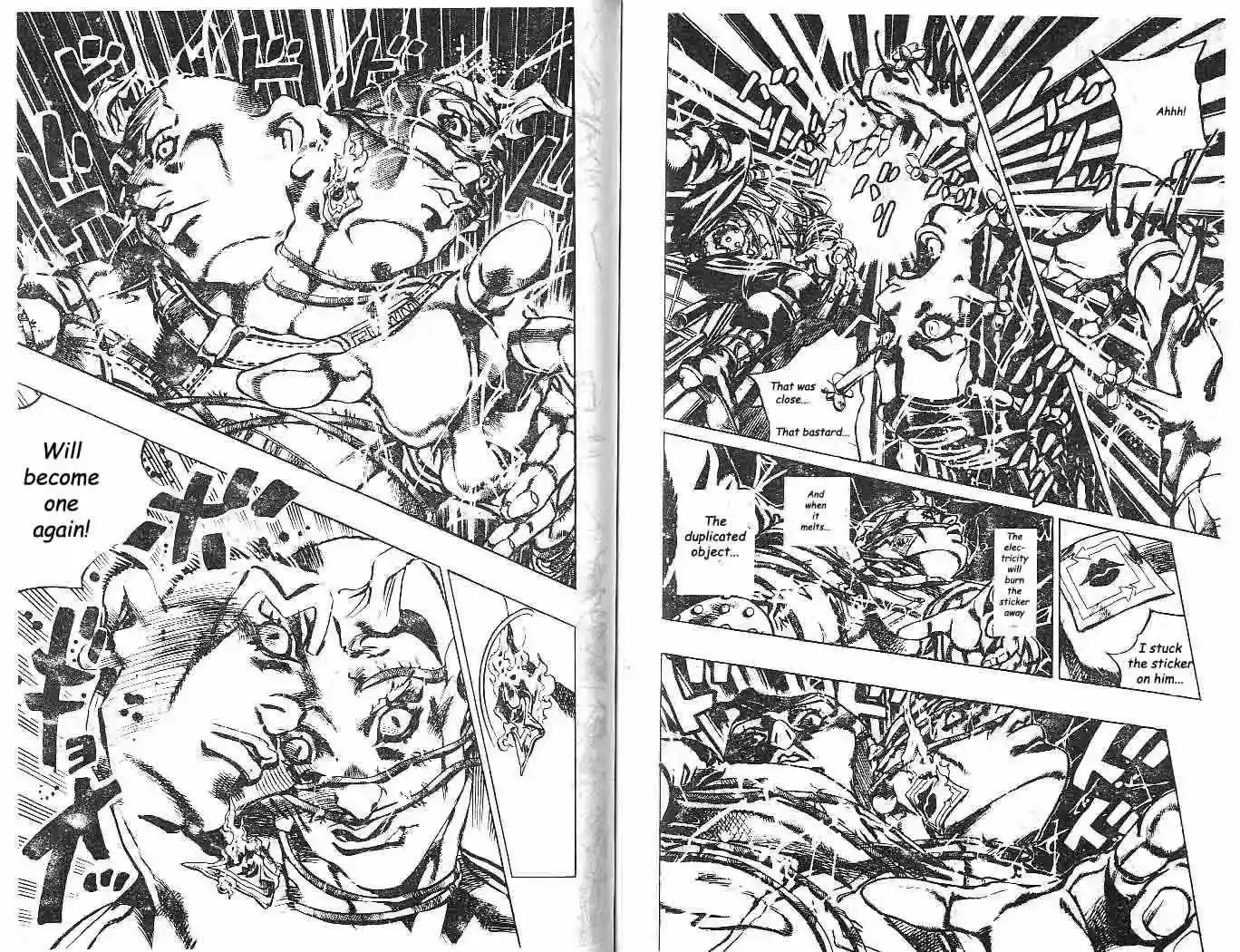 JoJo’s Bizarre Adventure Chapter 619