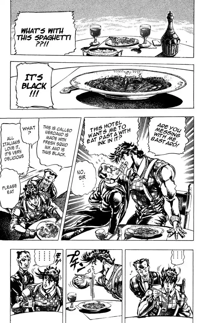 JoJo’s Bizarre Adventure Chapter 62