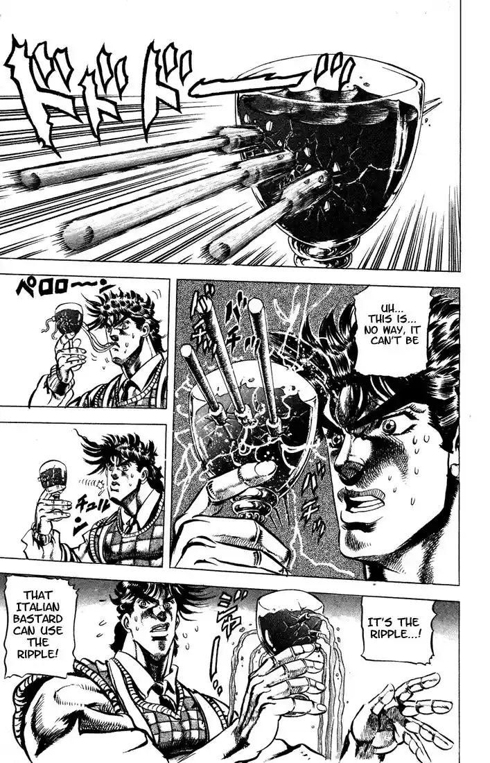 JoJo’s Bizarre Adventure Chapter 62