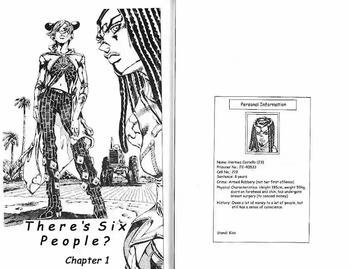 Jojo's Bizarre Adventure Chapter 620