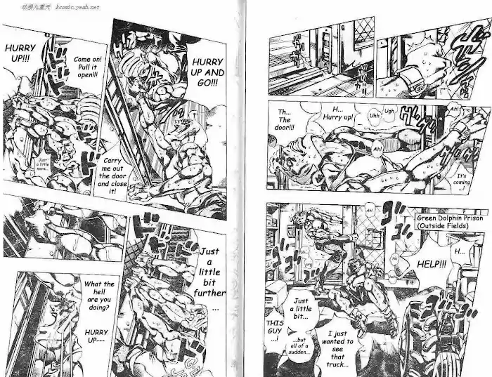 Jojo's Bizarre Adventure Chapter 620