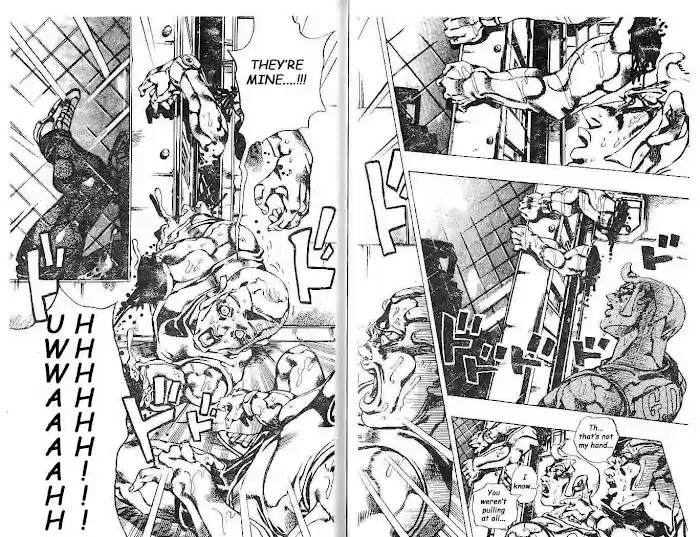 Jojo's Bizarre Adventure Chapter 620