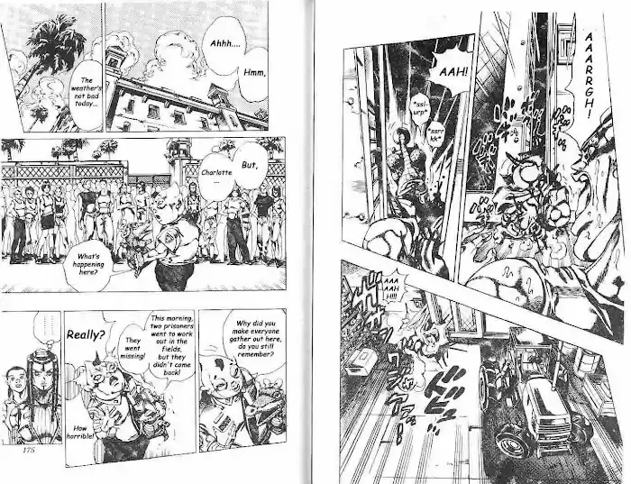 Jojo's Bizarre Adventure Chapter 620