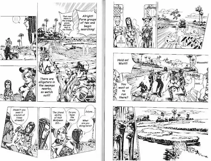 Jojo's Bizarre Adventure Chapter 620