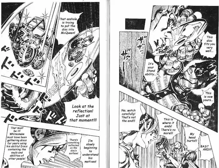 Jojo's Bizarre Adventure Chapter 620