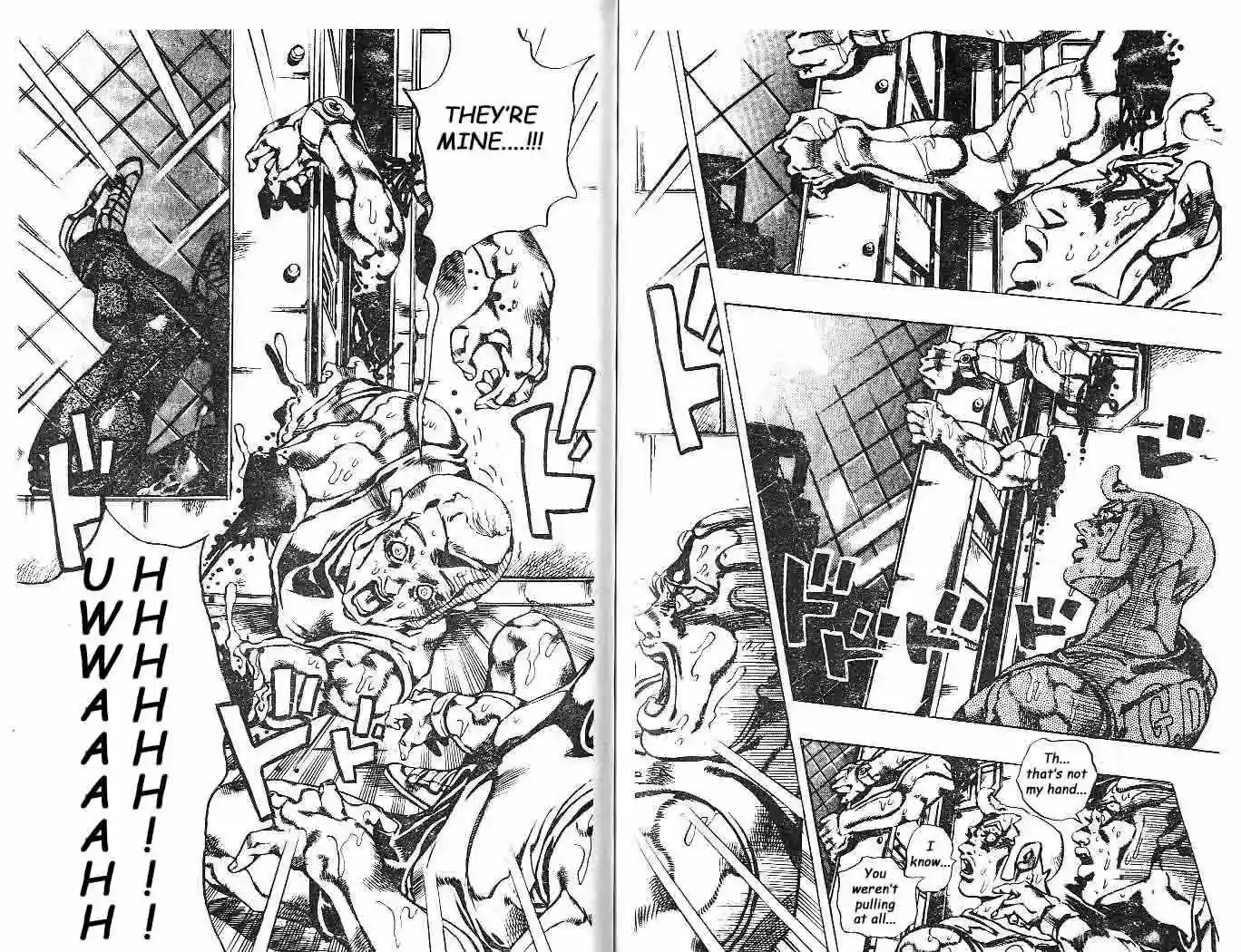 JoJo’s Bizarre Adventure Chapter 620