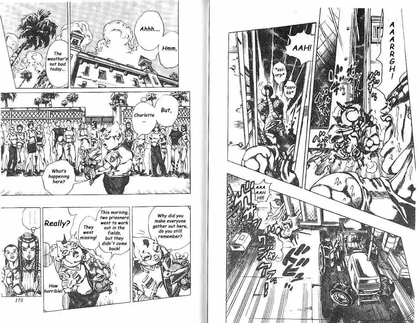 JoJo’s Bizarre Adventure Chapter 620