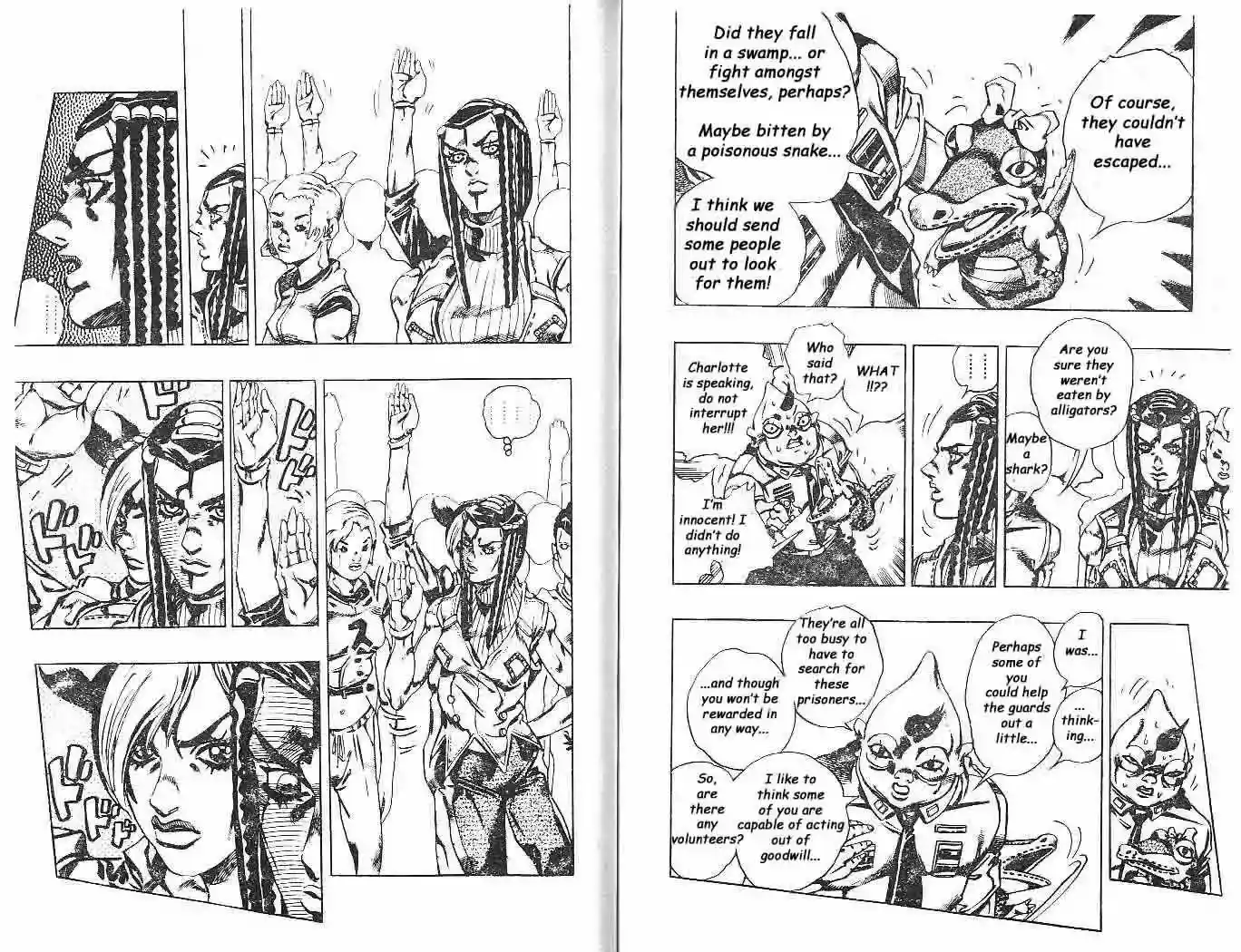 JoJo’s Bizarre Adventure Chapter 620