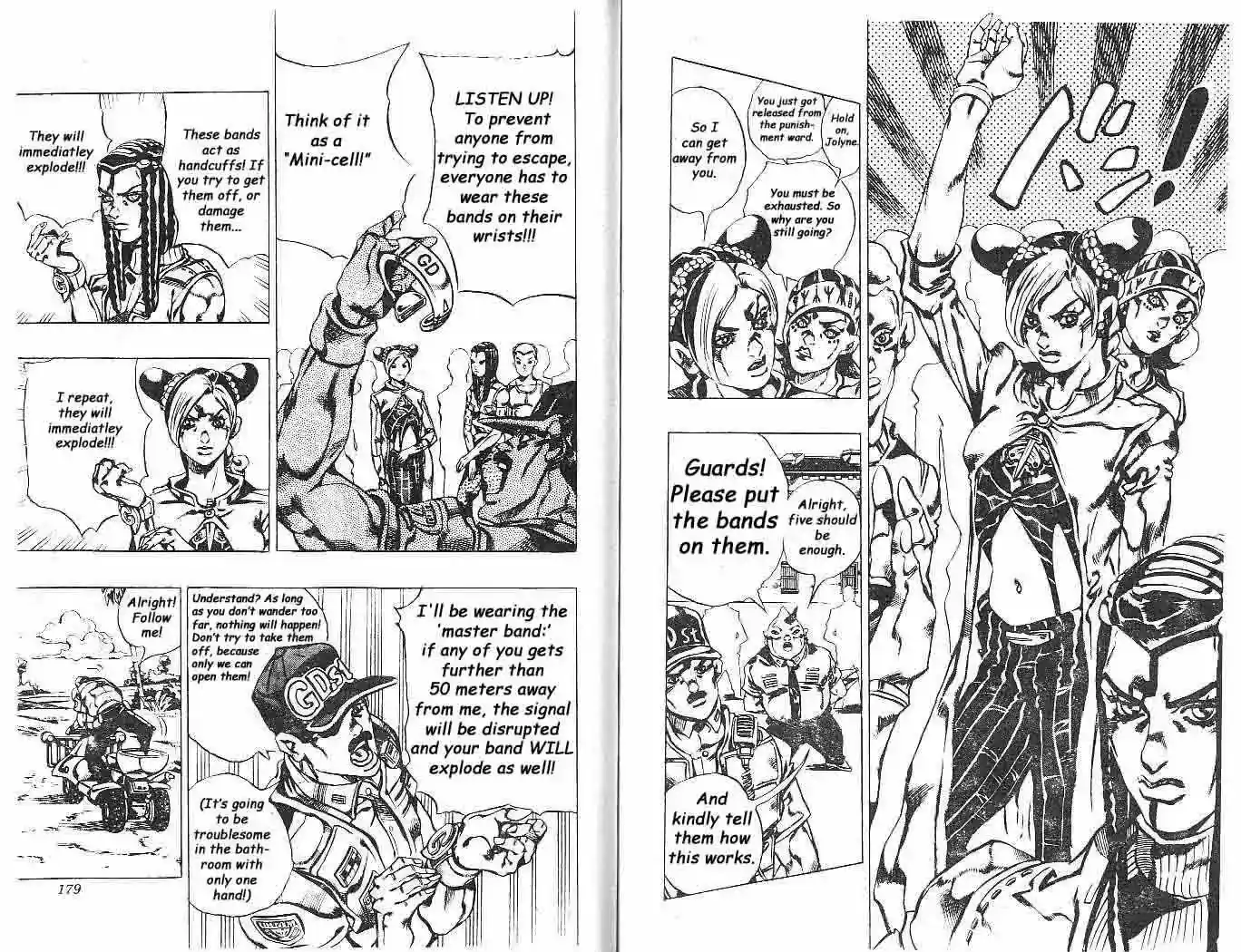 JoJo’s Bizarre Adventure Chapter 620