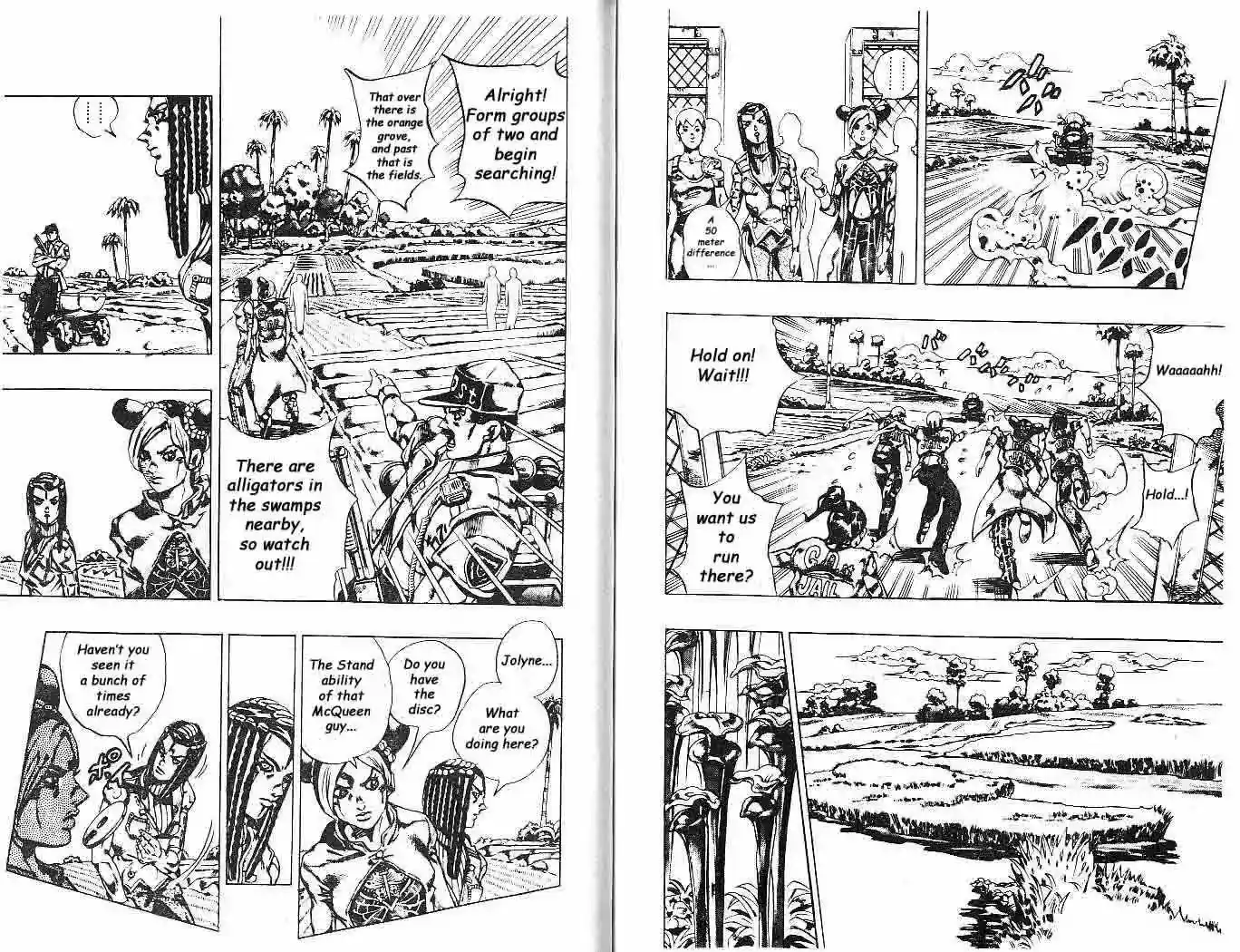 JoJo’s Bizarre Adventure Chapter 620