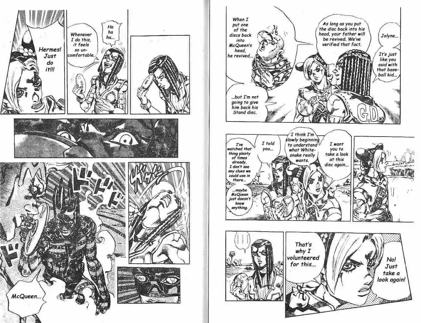 JoJo’s Bizarre Adventure Chapter 620