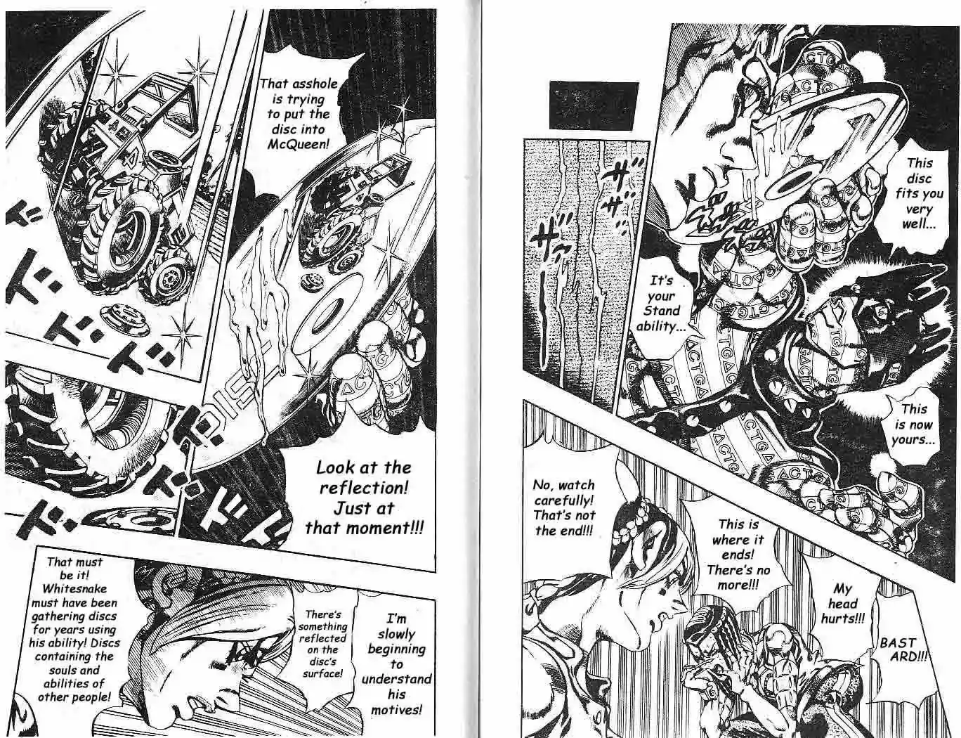 JoJo’s Bizarre Adventure Chapter 620