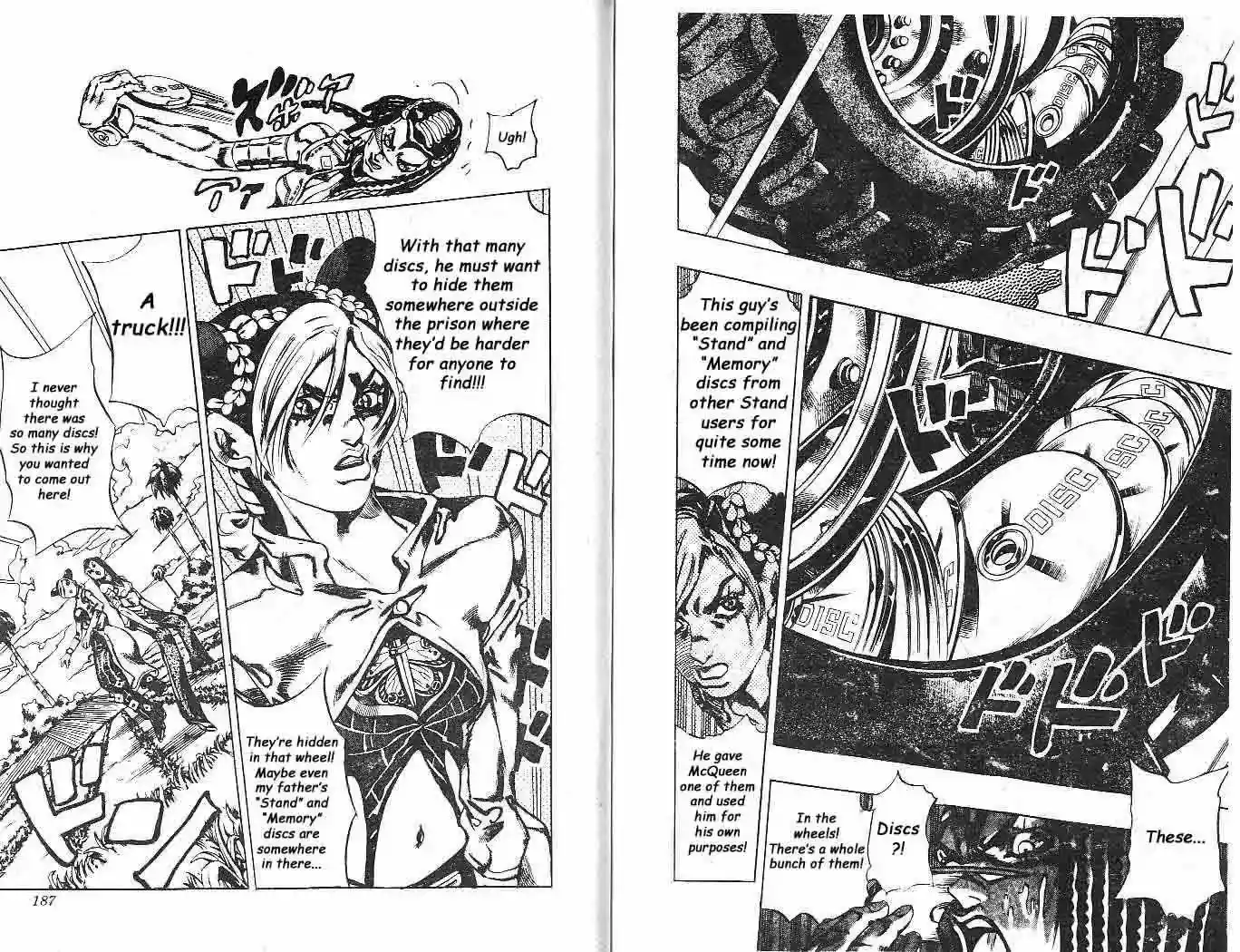 JoJo’s Bizarre Adventure Chapter 620