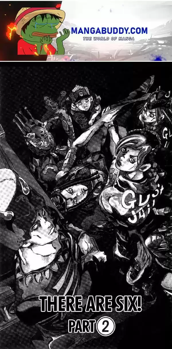Jojo's Bizarre Adventure Chapter 621
