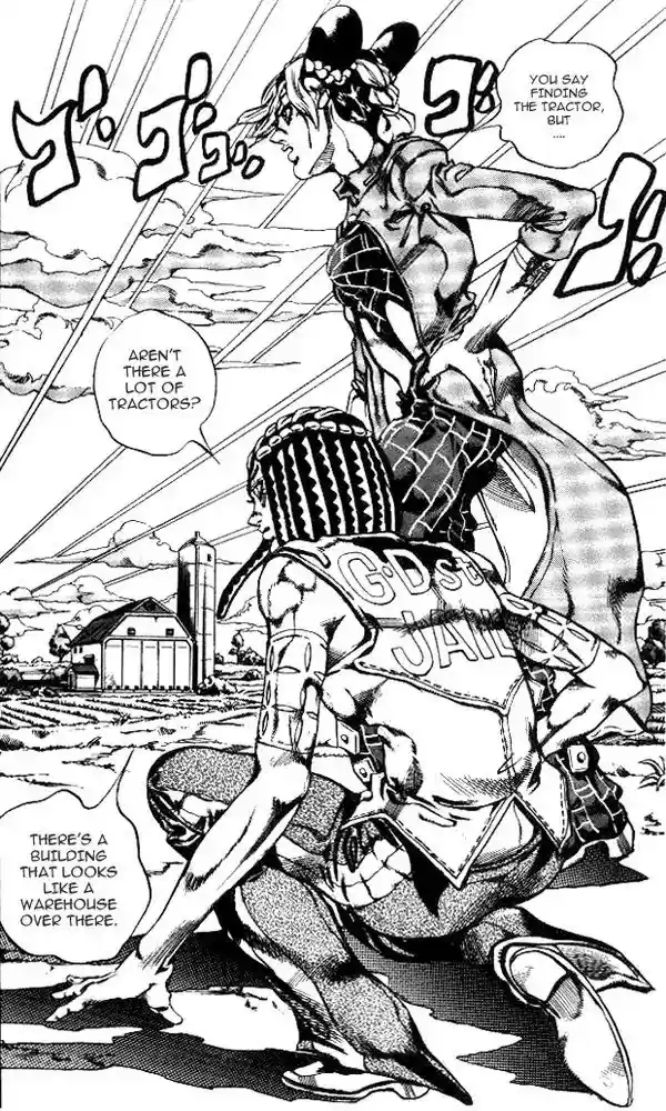Jojo's Bizarre Adventure Chapter 621
