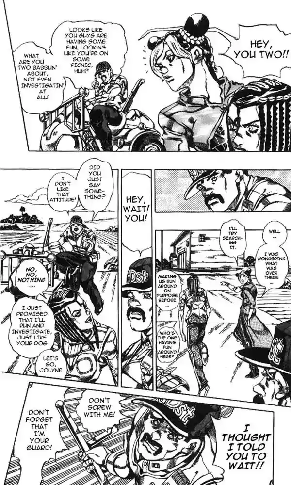 Jojo's Bizarre Adventure Chapter 621
