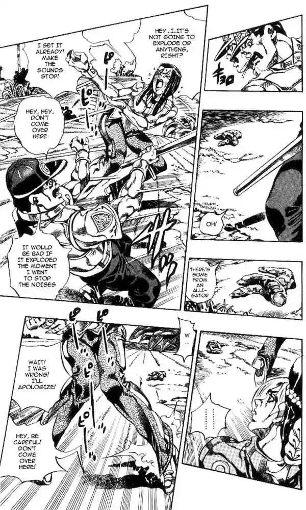 Jojo's Bizarre Adventure Chapter 621