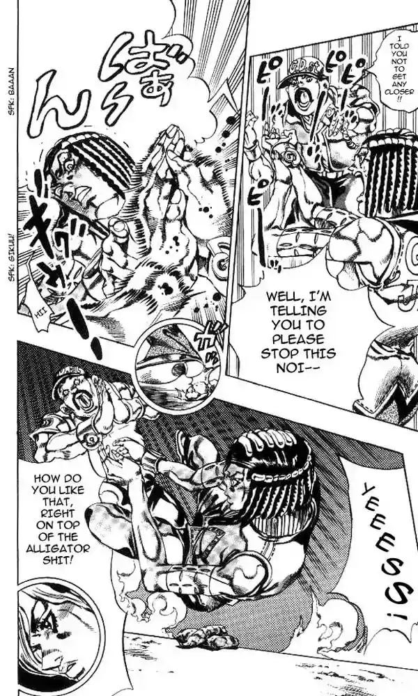 Jojo's Bizarre Adventure Chapter 621