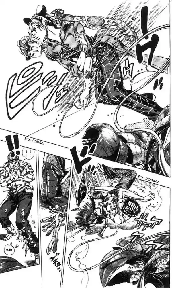 Jojo's Bizarre Adventure Chapter 621
