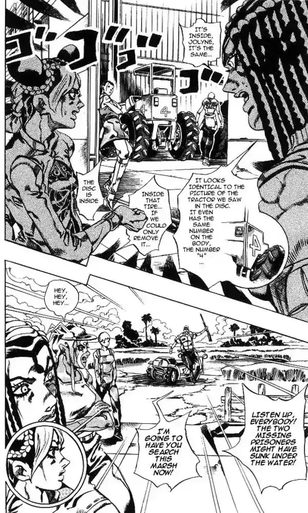Jojo's Bizarre Adventure Chapter 621