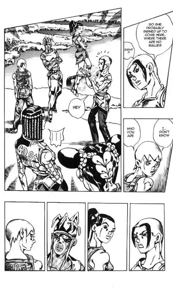 Jojo's Bizarre Adventure Chapter 621