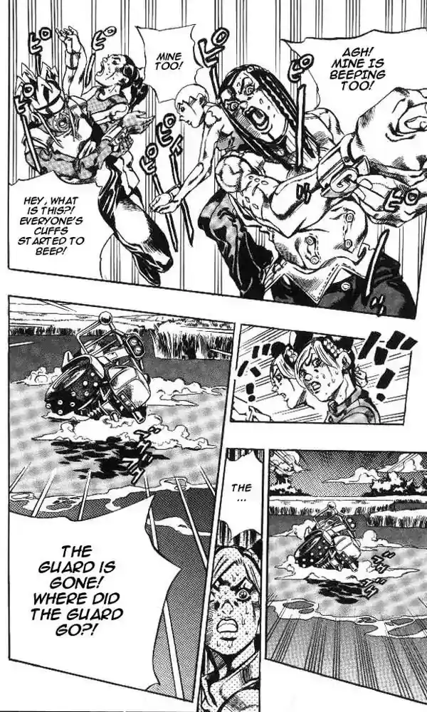 Jojo's Bizarre Adventure Chapter 621