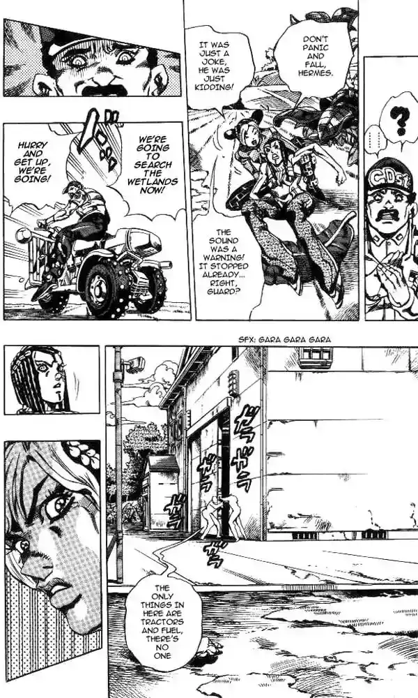 JoJo’s Bizarre Adventure Chapter 621