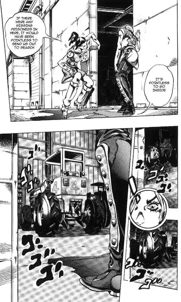JoJo’s Bizarre Adventure Chapter 621