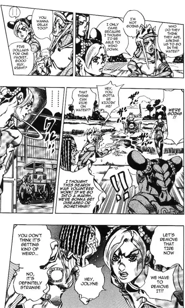 JoJo’s Bizarre Adventure Chapter 621