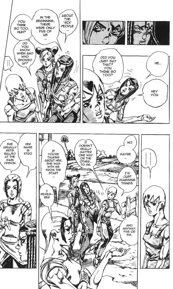 JoJo’s Bizarre Adventure Chapter 621