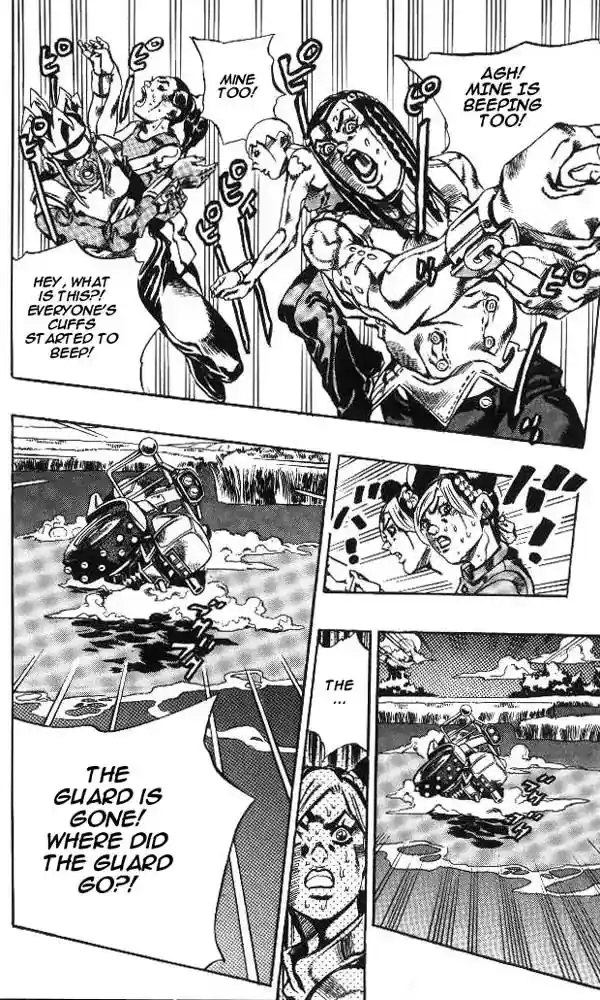JoJo’s Bizarre Adventure Chapter 621