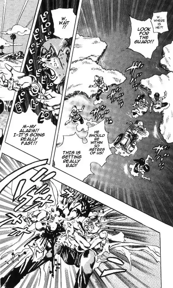 JoJo’s Bizarre Adventure Chapter 621