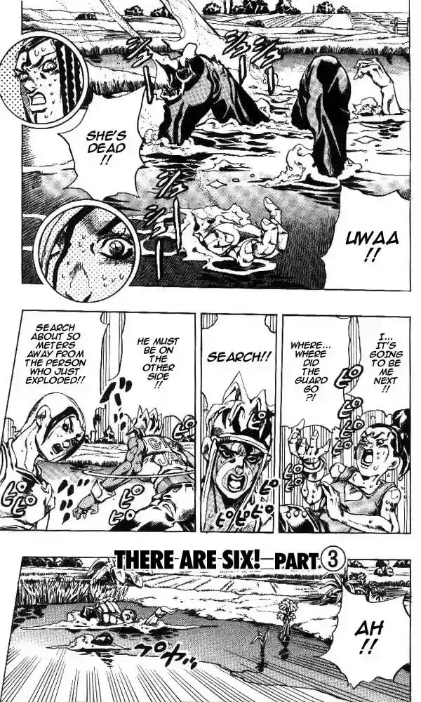 Jojo's Bizarre Adventure Chapter 622