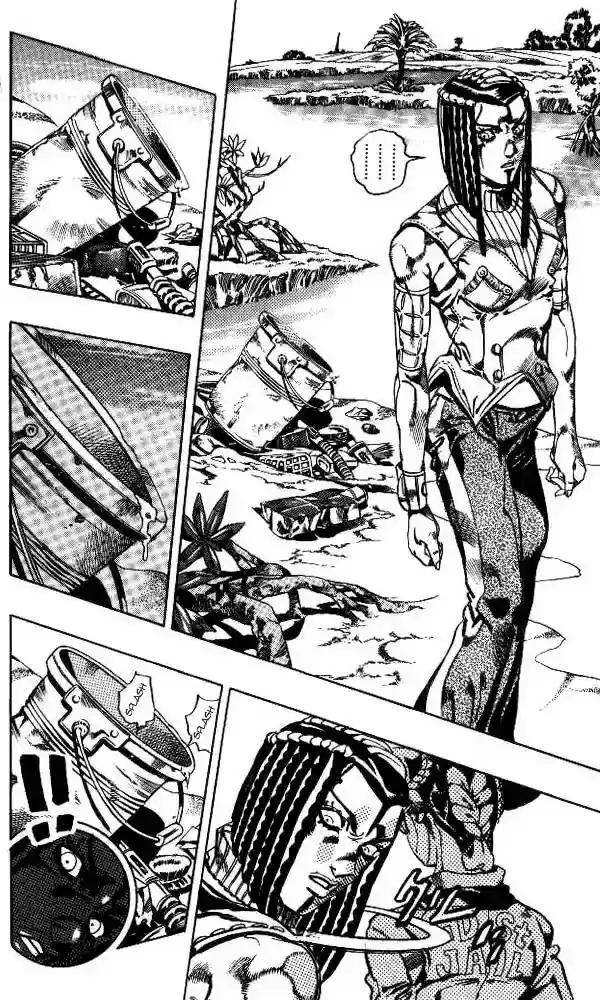 Jojo's Bizarre Adventure Chapter 622