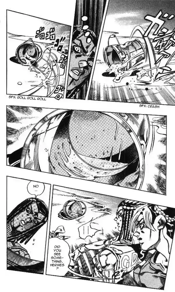 Jojo's Bizarre Adventure Chapter 622