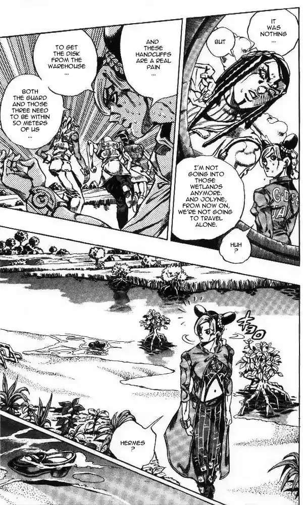 Jojo's Bizarre Adventure Chapter 622