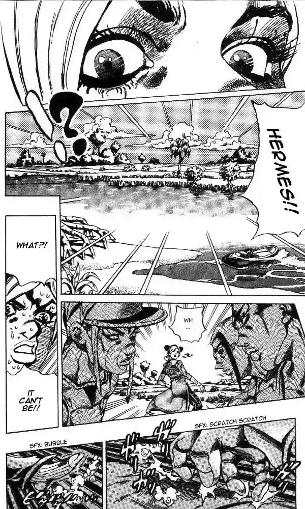 Jojo's Bizarre Adventure Chapter 622