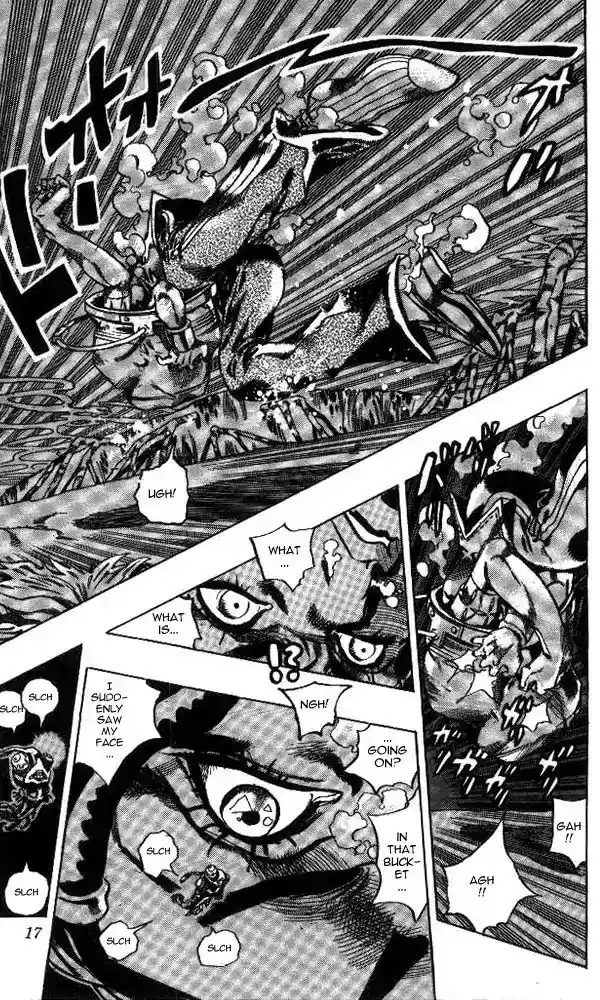 Jojo's Bizarre Adventure Chapter 622