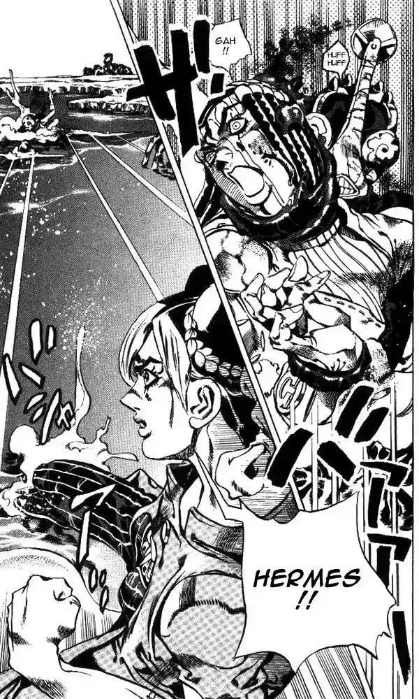 Jojo's Bizarre Adventure Chapter 622