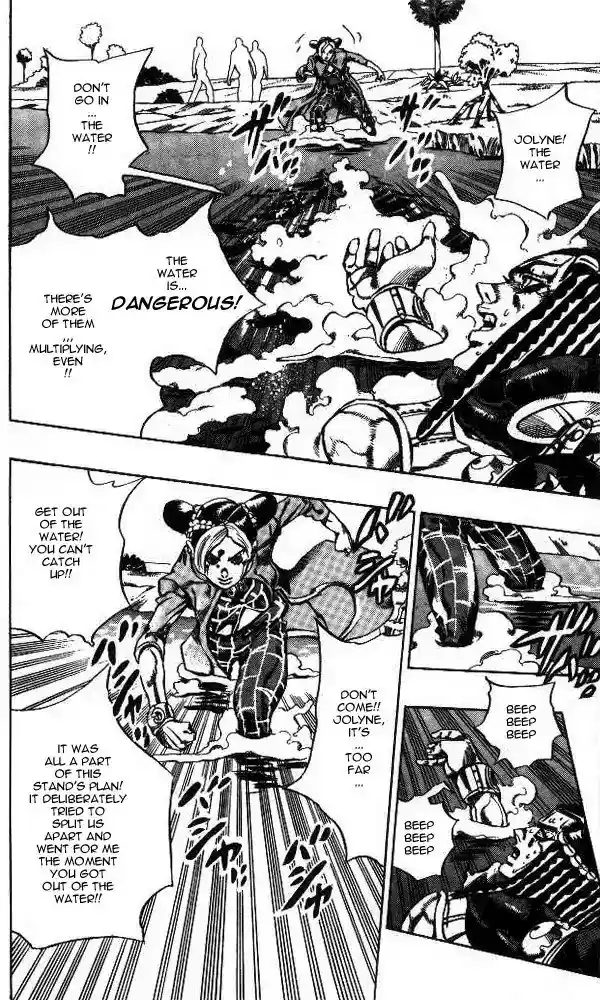 Jojo's Bizarre Adventure Chapter 622