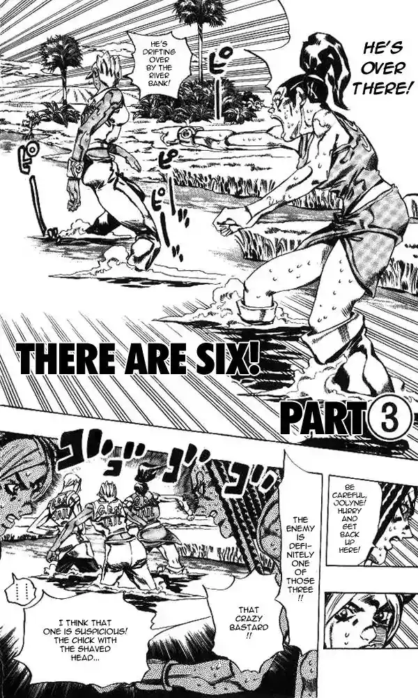 JoJo’s Bizarre Adventure Chapter 622