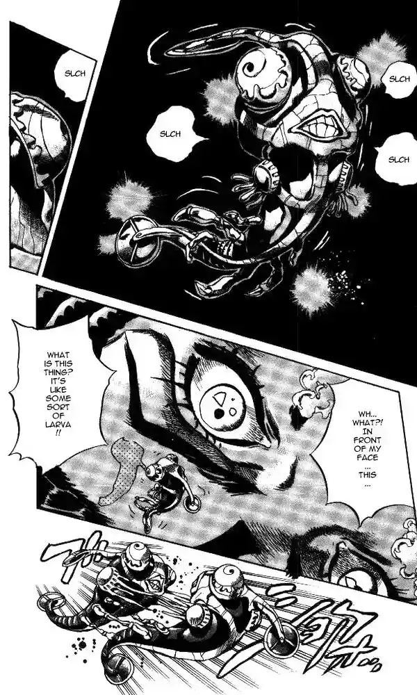 JoJo’s Bizarre Adventure Chapter 622