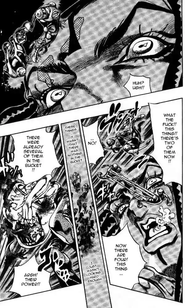 JoJo’s Bizarre Adventure Chapter 622